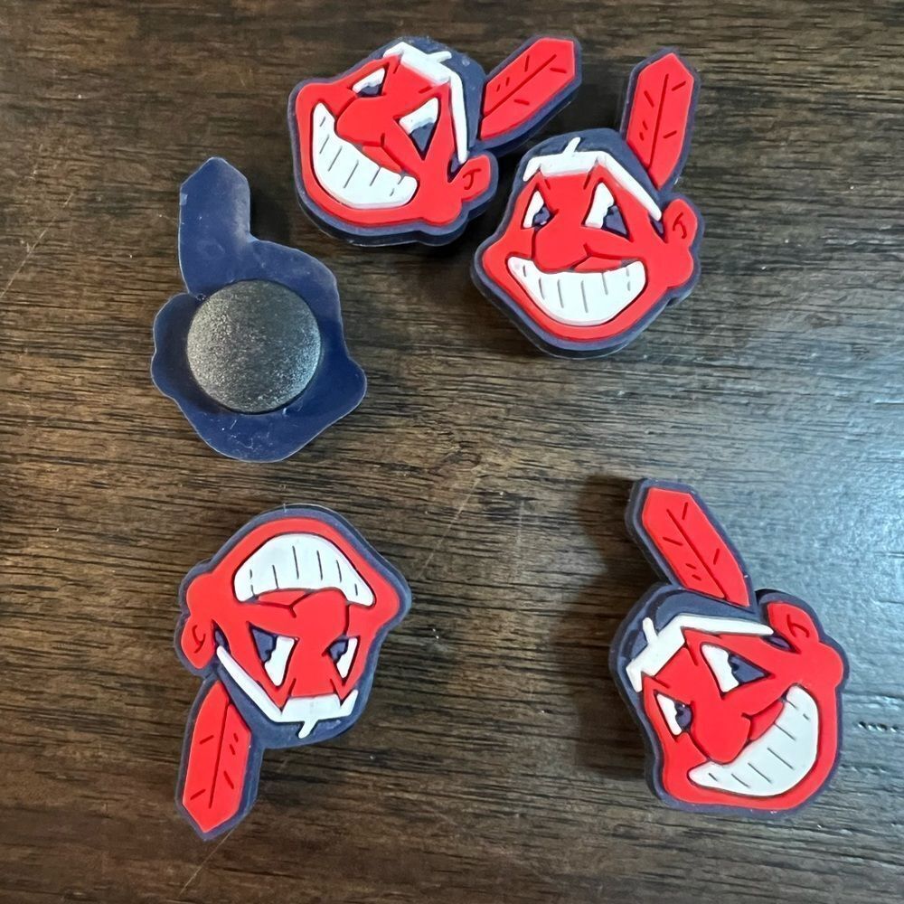 New Cleveland Indians Chief wahoo jibbitz for crocs